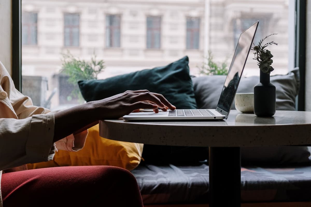An image of a laptop on a desk